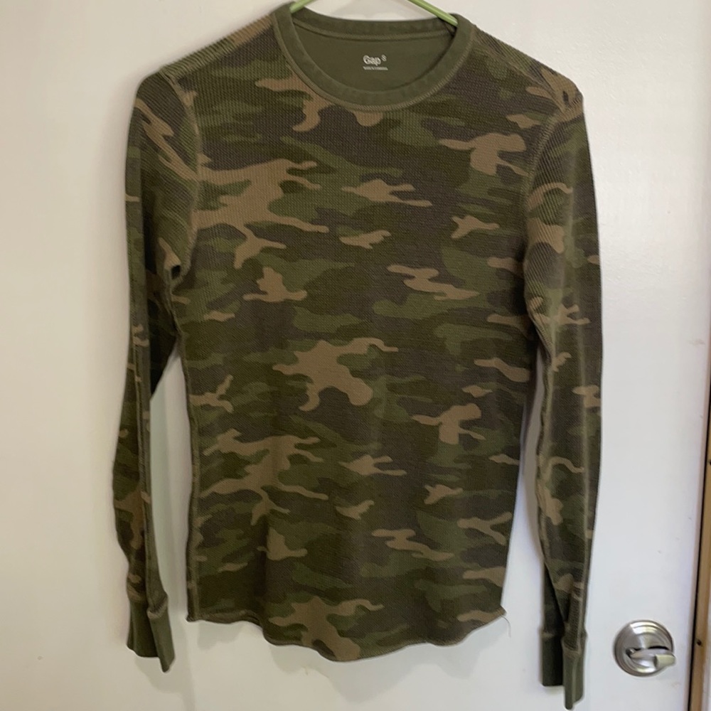 Gap camo thermal